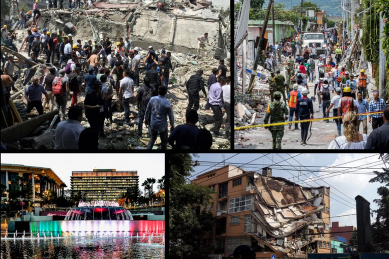 Ukleti 19. septembar godinama Meksiko zavija u crno! Ljudi odavali poštu žrtvama zemljotresa 1985. i 2017, pa ih pogodio još jedan razorni
