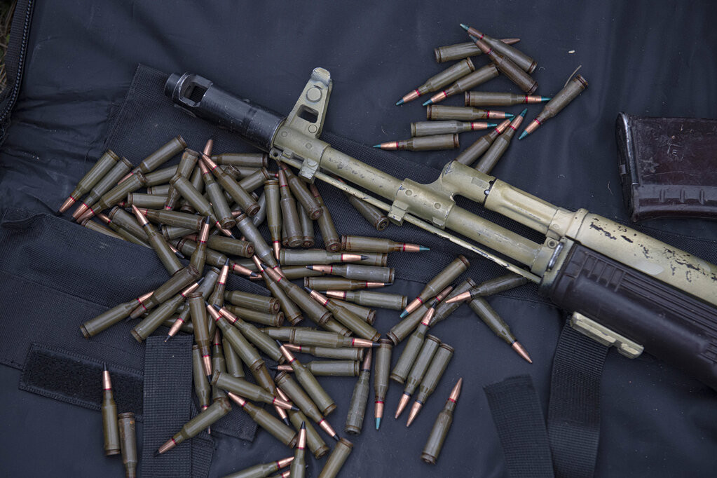 Oružje poslato u Kijev pronađeno u posedu meksičkih kartela i Hamasa!