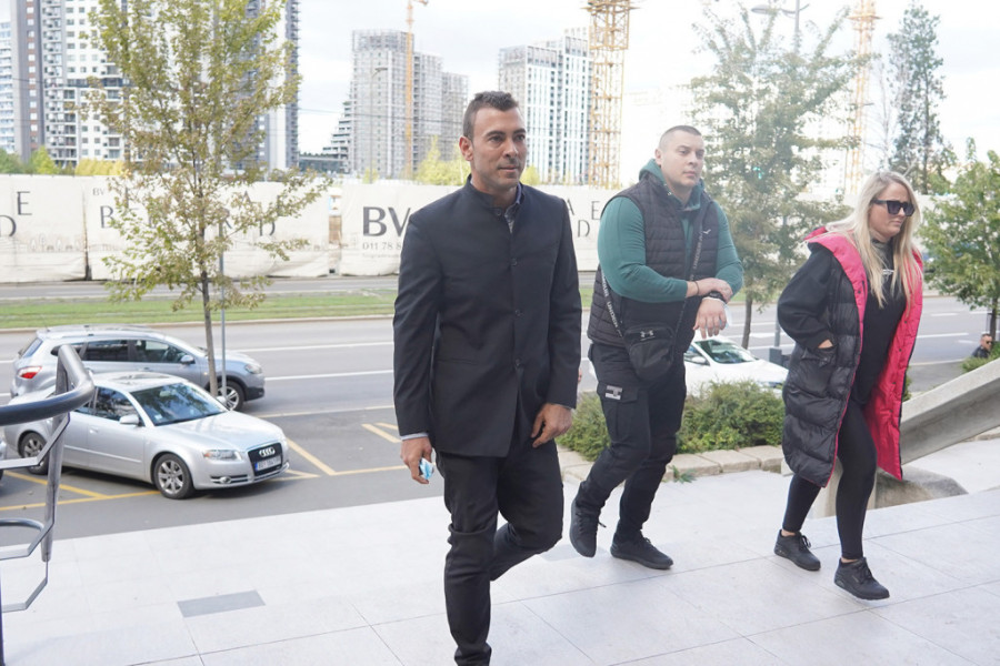 Uroš Ćertić prebačen u drugi zatvor! Vitlao pištoljem, napao čoveka mačetom, evo koliku kaznu služi!