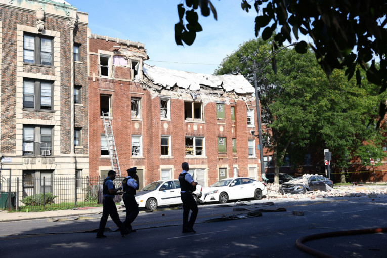Eksplozija u stambenoj zgradi u Čikagu: Povređeno najmanje šest osoba