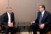 "Sa posebnim zadovoljstvom sam se sastao sa Nehamerom": Vučić razgovarao sa kancelarom Austrije - evo šta su bile teme (FOTO)