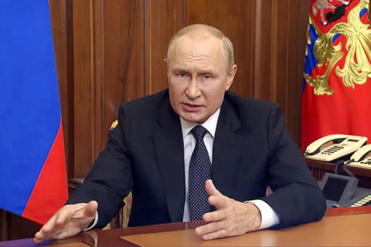 Putin se obratio javnosti: Zapad hoće da uništi Rusiju! Najavio delimičnu mobilizaciju - ne blefiram! (VIDEO)