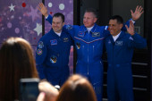 U jeku rata u Ukrajini SAD i Rusija šalju astronaute u svemir: Zajednička misija od velike važnosti