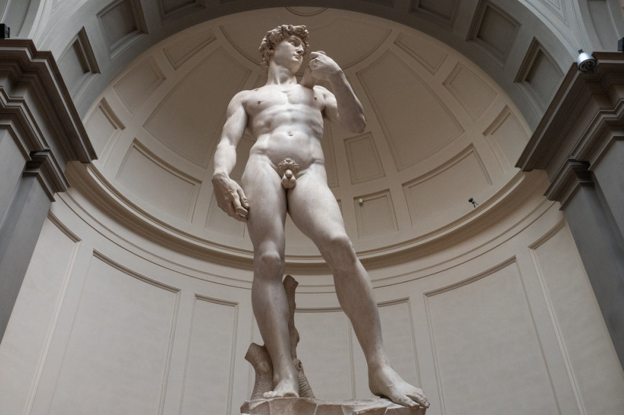 Od bloka mermera koji je skupljao prašinu do najlepše statue na svetu: Tajne Mikelanđelovog Davida (FOTO)
