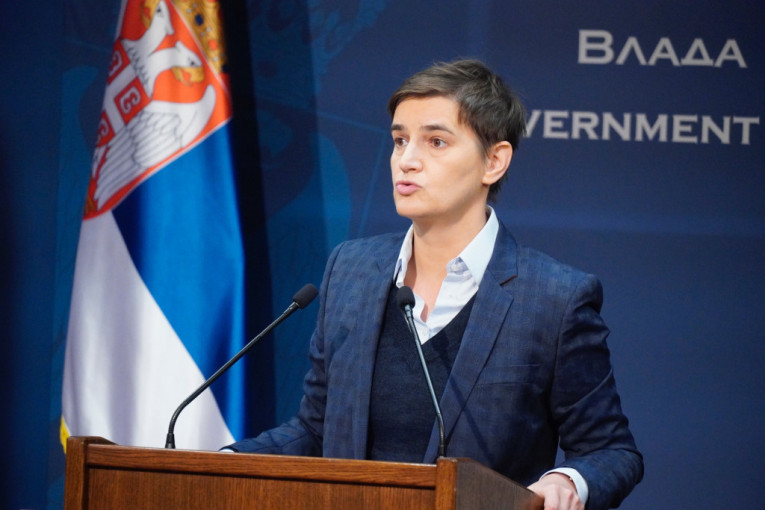 Premijerka Brnabić potvrdila da Srbija trpi nikada veće pritiske: Verujem da ćemo svi danas biti ponosni na Vučića
