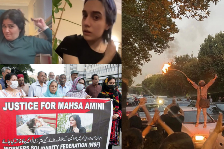 Žene spaljuju hidžabe i šišaju se u znak protesta: Narod besni na ulicama Irana zbog smrti devojke, broj stradalih se krije! (FOTO/VIDEO)