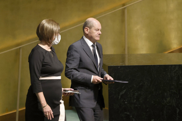 Nemačka traži stalno mesto u SB UN! Kancelar Šolc: "Pozivam vas da podržite našu kandidaturu!"