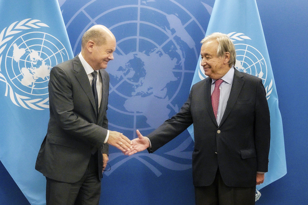 Nemačka traži stalno mesto u SB UN! Kancelar Šolc: "Pozivam vas da podržite našu kandidaturu!"