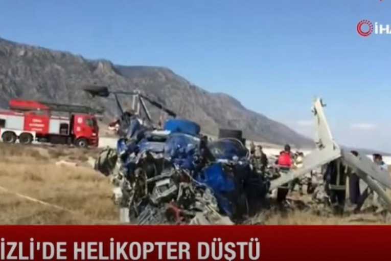 Pao helikopter u Turskoj: Poginula dva ruska državljanina, ima i povređenih (VIDEO)