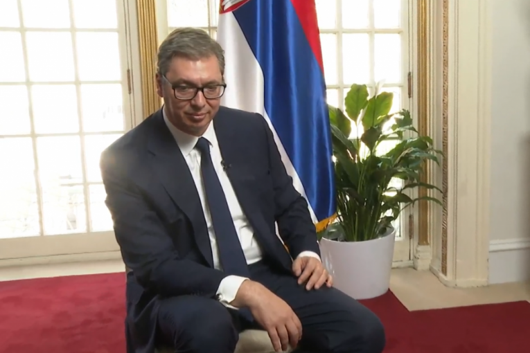 Vučić otkrio detalje sa sastanka u Njujorku: U lice su me pitali kad će sankcije Rusiji, evo šta sam im rekao (FOTO)