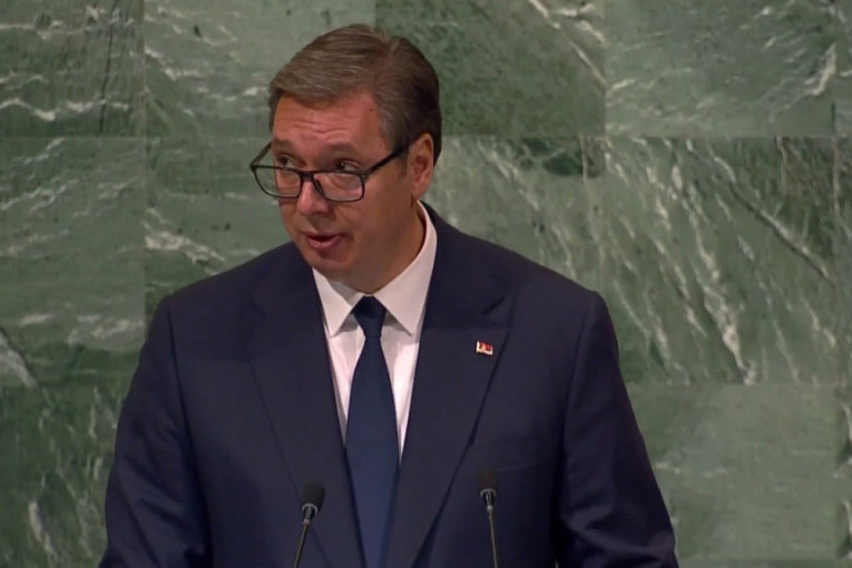 Vučić održao govor na Generalnoj debati svetskih lidera: Pravila moraju da važe za sve - inače ne vidim izlaz iz ovog tunela (FOTO)