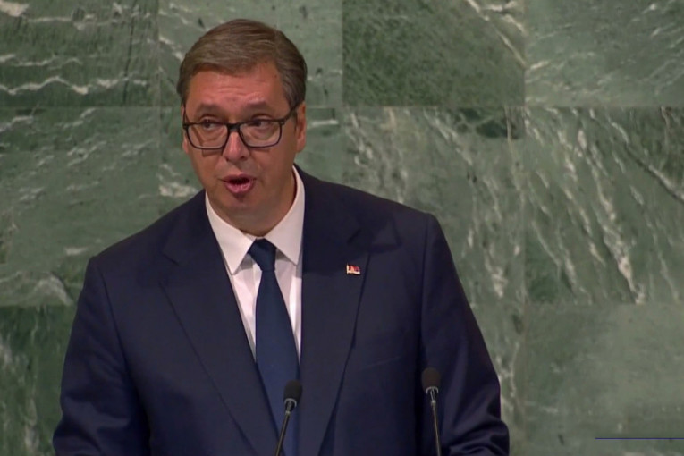 Vučić održao govor na Generalnoj debati svetskih lidera: Pravila moraju da važe za sve - inače ne vidim izlaz iz ovog tunela (FOTO)