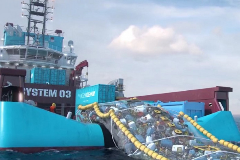 Fascinantan video sa Pacifika: Plastični otpad duplo veći od površine Teksasa pluta okeanom, a Bojan je smislio kako da ga se rešimo (VIDEO)