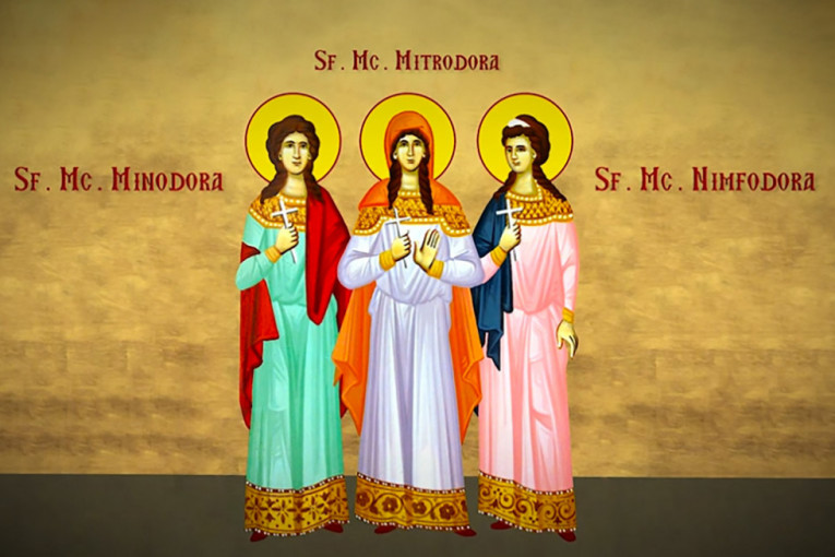 Slavimo Svete mučenice Minodoru, Mitrodoru i Nimfodoru: Tri sestre umrle jezivom smrću, a onda je Isus pokazao svoju moć!