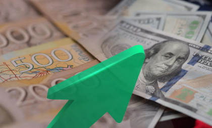 NBS: Bruto devizne rezerve NBS na kraju maja 29,9 milijardi evra, dostigle su rekordni nivo