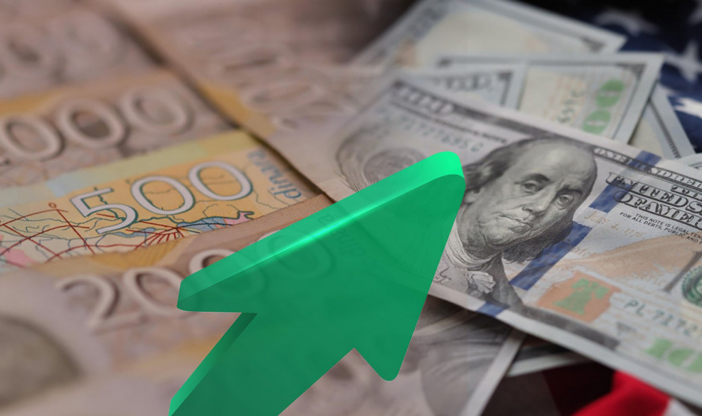 Dinar u novembru oslabio u odnosu na evro za 0,1 odsto