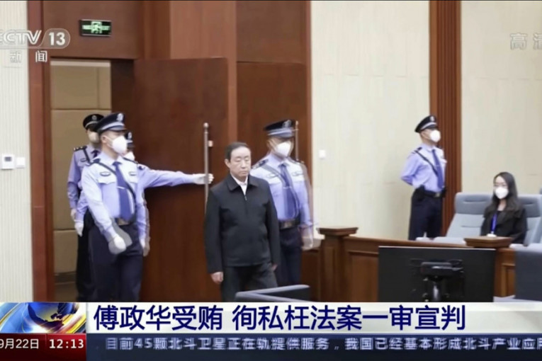 Smrtna kazna zbog korupcije: Bivši ministar pravde osuđen u Kini - pomagao i kriminalcima (FOTO)