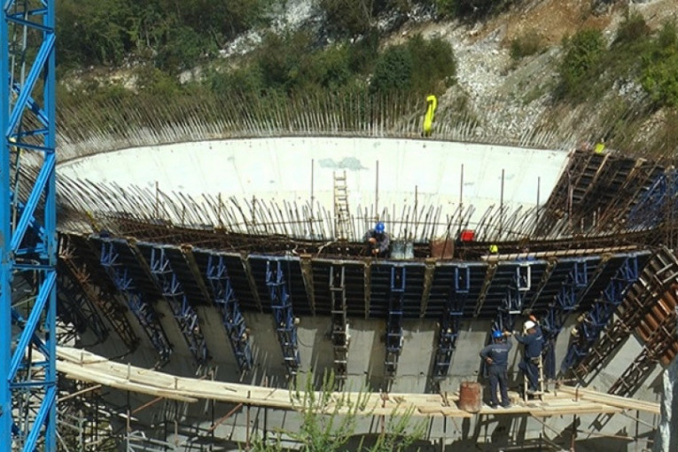 Spas za građane zapadne Srbije - prva zelena akumulacija u Srbiji: U toku radovi na izgradnji brane Svračkovo na Rzavu (FOTO)