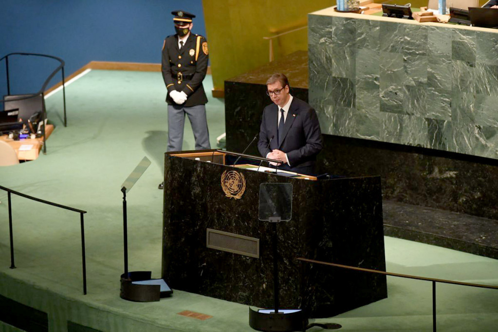 Počinje zasedanje Generalne skupštine UN: Učestvuje i predsednik Srbije Aleksandar Vučić!