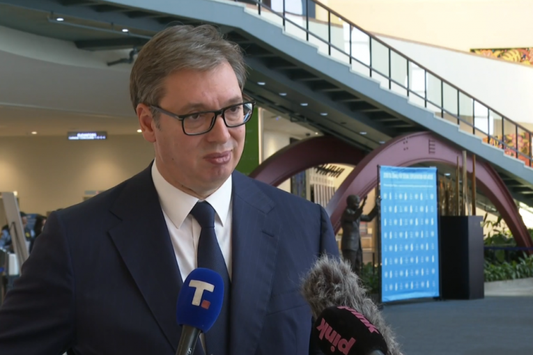Vučić se obratio javnosti iz Njujorka: Moj govor je izazvao pažnju zato što se neko mali drznuo da kaže istinu