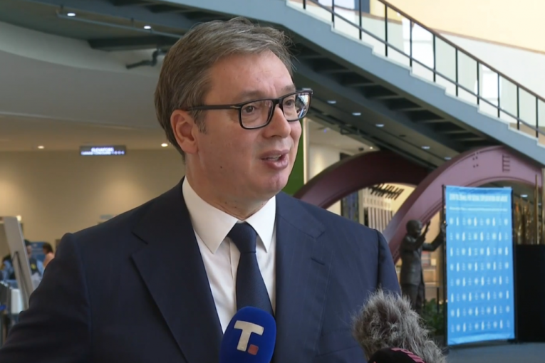 Vučić se obratio javnosti iz Njujorka: Moj govor je izazvao pažnju zato što se neko mali drznuo da kaže istinu