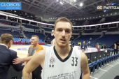 Anđušić zadovoljan izgledom Partizana: Bilo je dobro, izgledaće još bolje!