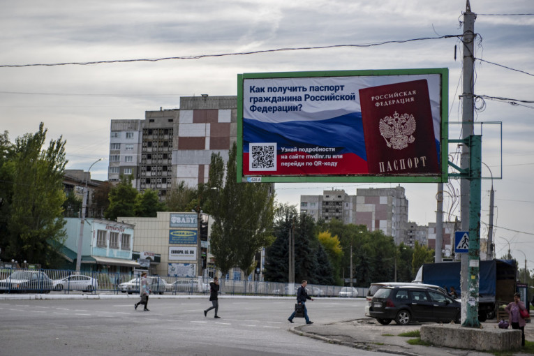 Velika izlaznost na referendumu za pridruživanje Ruskoj Federaciji: U DNR, LNR i Zaporoškoj oblasti glasalo preko 50 odsto građana