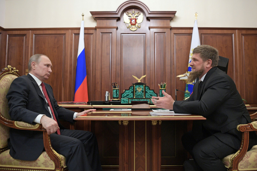 Putin unapredio Ramzana Kadirova: "Neizmerno sam zahvalan našem vrhovnom komandantu"