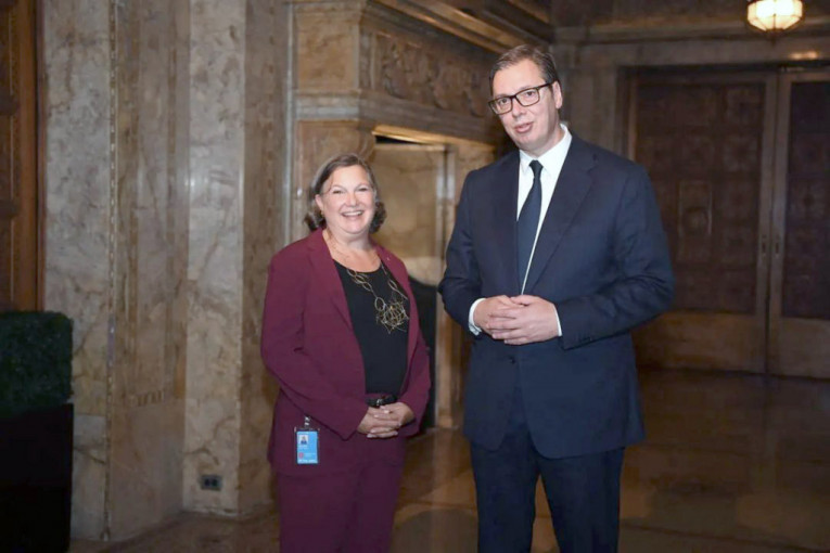 Otvoren i sadržajan sastanak: Predsednik Vučić u Njujorku sa zamenicom američkog državnog sekretara