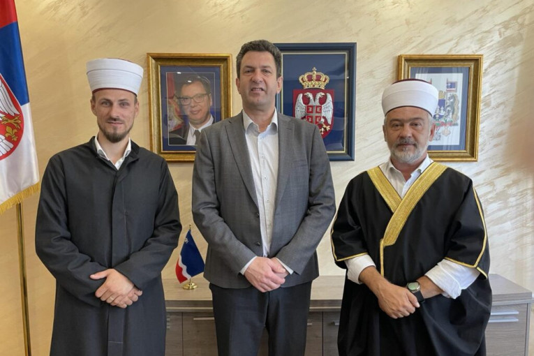 24SEDAM ŠABAC Gradonačelnik se sastao sa predstavnicima islamske zajednice Srbije
