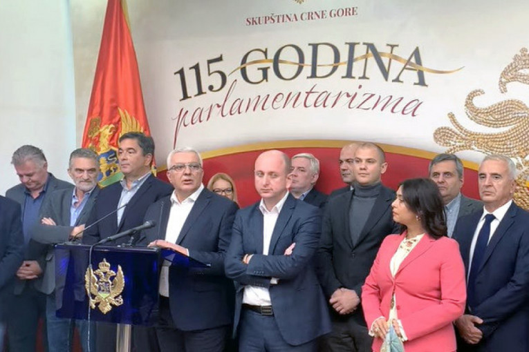 Andrija Mandić zvanično kandidat za predsednika Crne Gore!