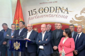 Demokratski front saopštio: Skupština Crne Gore ima većinu za smenu Ðukanovića
