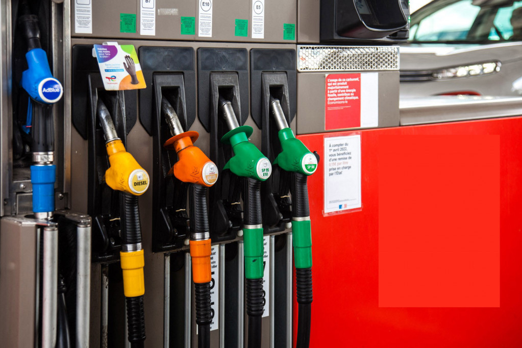 Privremeni problemi u vezi sa distribucijom? Nedovoljno goriva na 10 odsto pumpi u Pariskom regionu