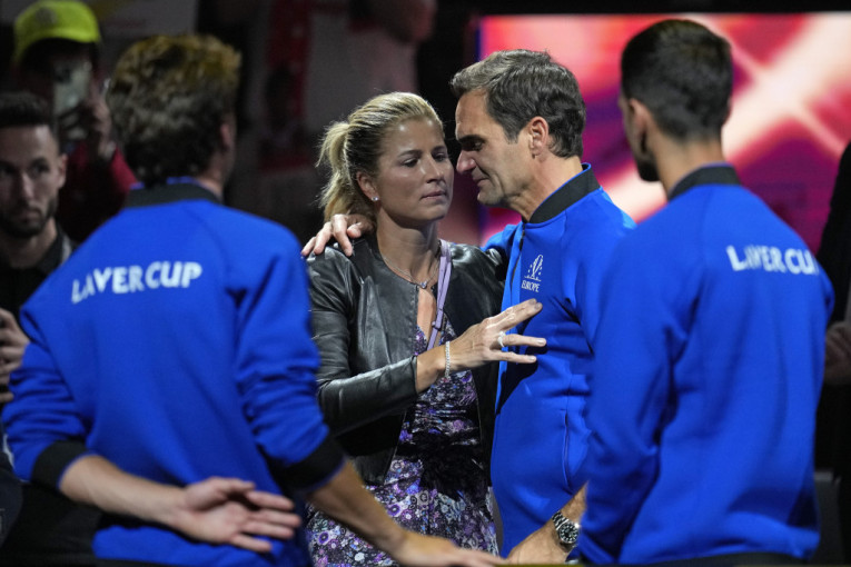Federer grcao u suzama pred punim tribinama, pa otkrio detalj iz prošlosti: Jedino je ona mogla da me zaustavi! (VIDEO)