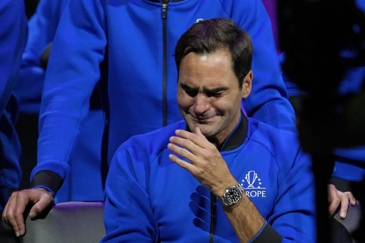 Rodžer Federer se oprostio! Ispraćen spektaklom u Londonu, gotova je jedna era! (VIDEO)