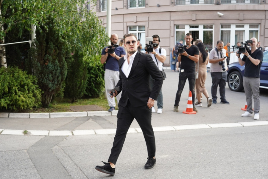 Uroš Živković smršao, pa se i zaljubio: Postoji jedna devojka