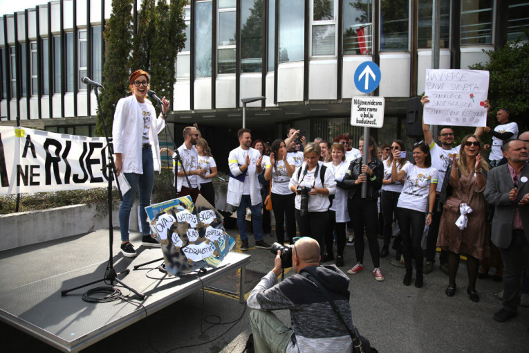 Protest lekara u Hrvatskoj! Traže reformu zdravstva i bolja radnička prava
