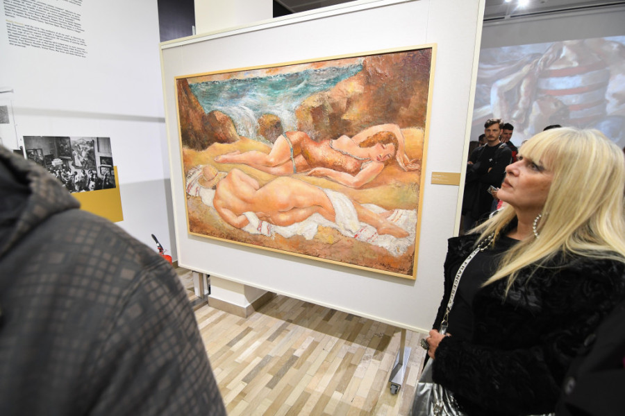 Više od umetnosti: Preko stotinu slika Save Šumanovića na jedinstvenoj izložbi u Novom Sadu (FOTO)