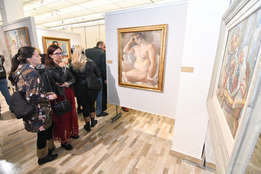 Više od umetnosti: Preko stotinu slika Save Šumanovića na jedinstvenoj izložbi u Novom Sadu (FOTO)