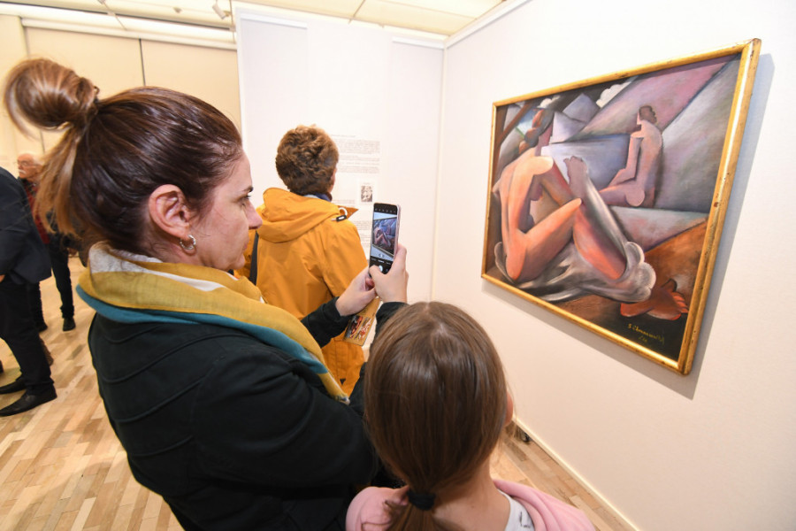 Više od umetnosti: Preko stotinu slika Save Šumanovića na jedinstvenoj izložbi u Novom Sadu (FOTO)