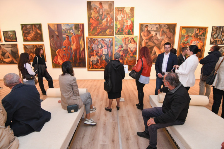 Više od umetnosti: Preko stotinu slika Save Šumanovića na jedinstvenoj izložbi u Novom Sadu (FOTO)