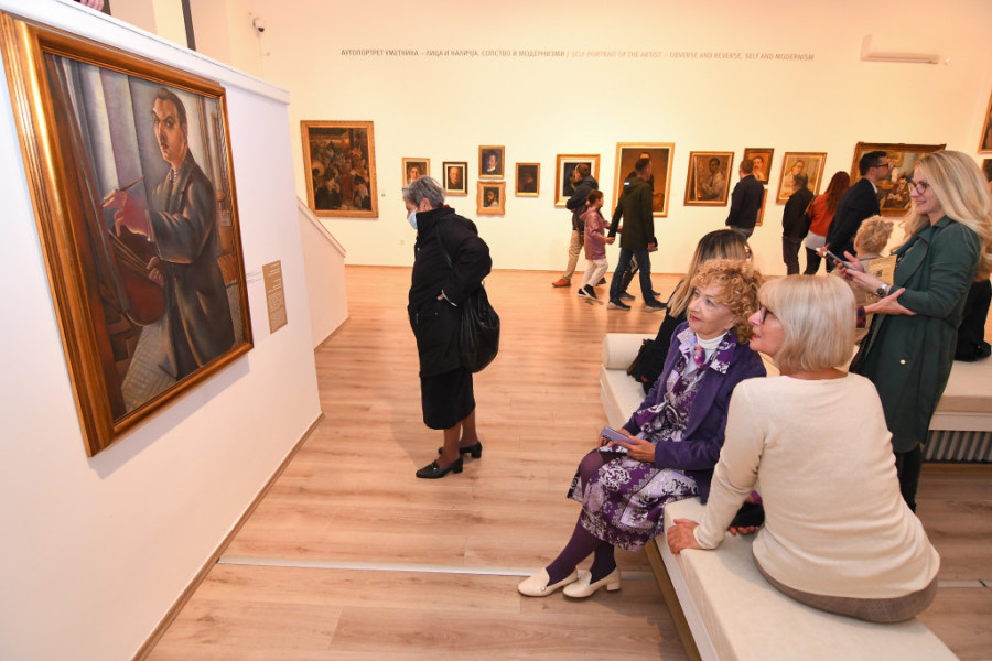 Više od umetnosti: Preko stotinu slika Save Šumanovića na jedinstvenoj izložbi u Novom Sadu (FOTO)