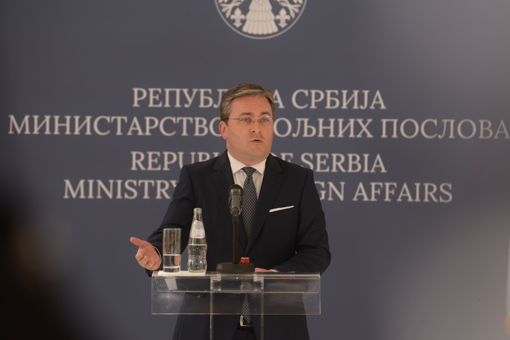Selaković: Srbija ne prihvata rezultate referenduma u Ukrajini