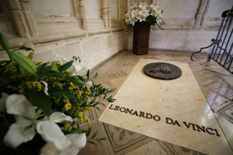 Misterija grobnog mesta Leonarda da Vinčija: Gde je sahranjen čuveni umetnik? (FOTO)