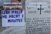 Nepoznati vandali oskrnavili spomenik srpskim vojnicima u Tirani: Urinirali pa čekićem oštetili nadgrobni spomenik (VIDEO)