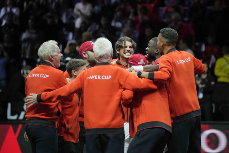 Evropa prvi put izgubila od Sveta: Novak, Rafa i ekipa morali da stisnu ruku mlađoj generaciji