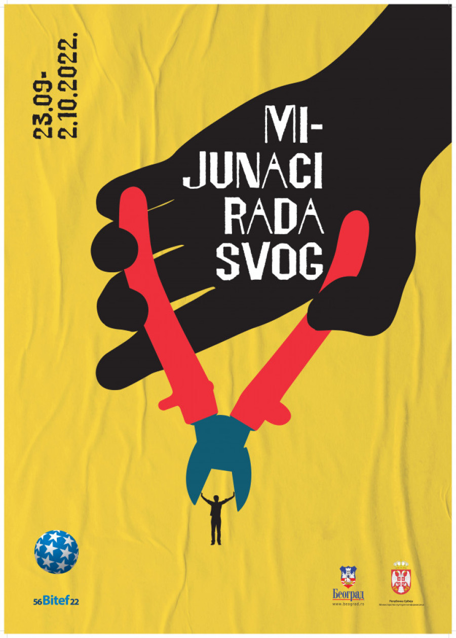 Spektakularne predstave koje su očarale publiku: Svečano zatvoren 56. Bitef (FOTO)