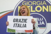 Veliki uspeh partije Đorđe Meloni: Ovo su rezultati italijanskih izbora (VIDEO)