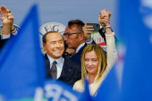 Srdačan sastanak Salvinija i Berluskonija: Neophodno je da Italija uskoro dobije čvrstu vladu