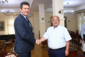 24SEDAM ŠABAC Prvi zvaničan sastanak gradonačelnika Pajića i vlasnika kompanije "Mint"